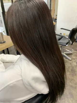 ロング カラー メンズパーマ メンズ特化ryoのヘアスタイル