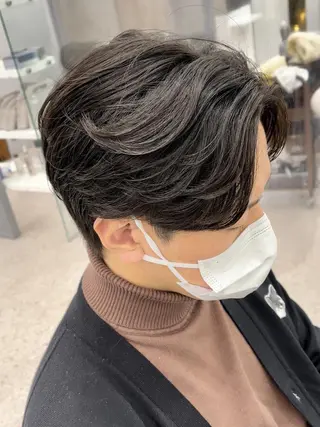 ショート メンズスタイリスト✨ 助川龍哉のヘアスタイル