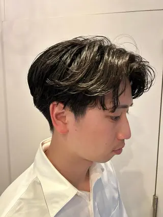 メンズ デザインパーマ🌀 KAISEIのヘアスタイル