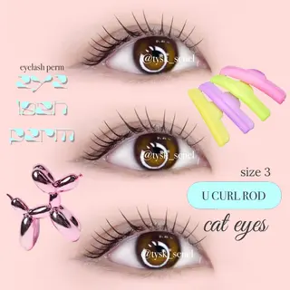 マツエク・マツパ 大阪梅田 SAKI 韓国風束感まつ毛のマツエク・マツパデザイン