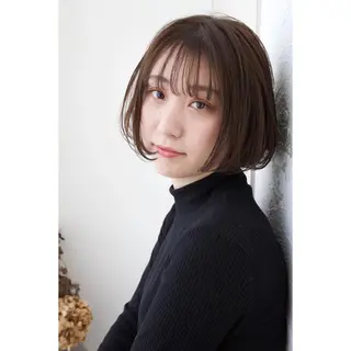 ショート カラー fio マナミのヘアスタイル