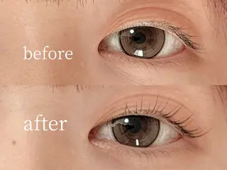 マツエク・マツパ RUPO所属・大谷 千晶のマツエク・マツパデザイン