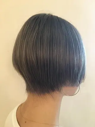 ショート 🌸ハイトーン 新田　廉 🌸のヘアスタイル