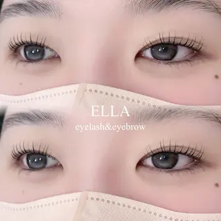 マツエク・マツパ ELLA 松尾のマツエク・マツパデザイン