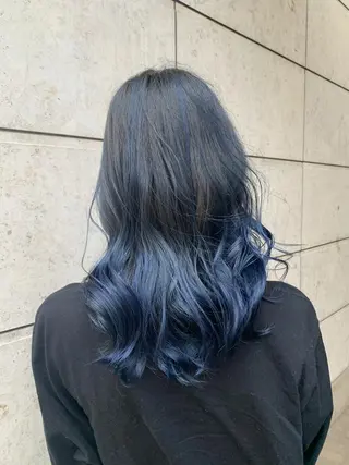 ロング カラー 海外レイヤー 🇺🇸/ヒナコのヘアスタイル