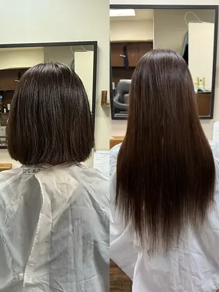 ロング 🐺新宿manabu カットモデル募集中のヘアスタイル