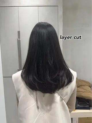 ロング ナカバチ ユイ🌼 Rizm greenのヘアスタイル