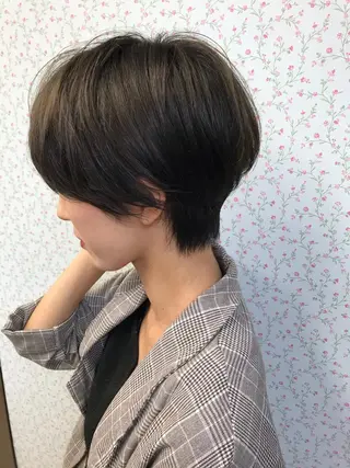 ショート ていねい技術No.1 🌈諏訪 健太のヘアスタイル