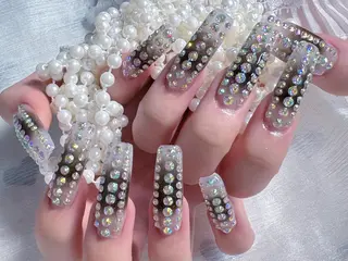 ネイル 🎀鈴音🎀 ワンホンネイルのネイルデザイン