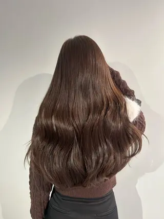 カラー knock な お 烏丸御池のヘアスタイル