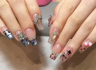 ネイル 🍑 momo_nailのネイルデザイン