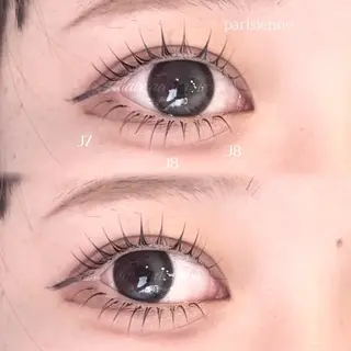 マツエク・マツパ lace adorable所属・レース アドラブル eyeのマツエク・マツパデザイン