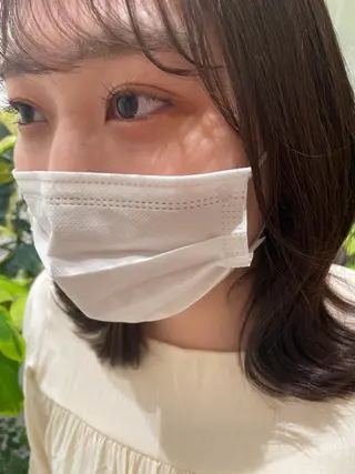 ミディアム ふわっとレイヤー‪☆ 菅原 千鶴のヘアスタイル