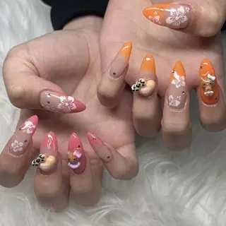 ネイル tener 🩷yua🩷のネイルデザイン