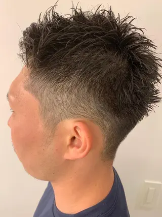 メンズ 髪質改善will hairdesignのヘアスタイル