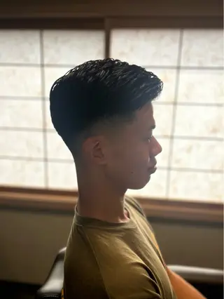 ショート メンズ メンズカット/ 雄大のヘアスタイル