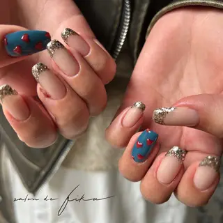 ネイル Rio 𓍼のネイルデザイン