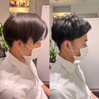 パーマ メンズ 垢抜けのプロ🪄 honoのヘアスタイル