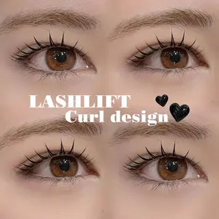 マツエク・マツパ aya 🎀のマツエク・マツパデザイン