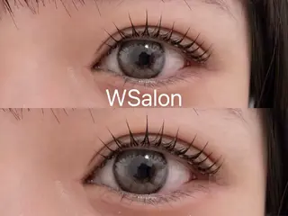 パーマ W Salon アイラッシュのマツエク・マツパデザイン