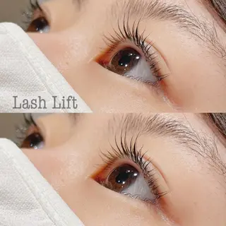 マツエク・マツパ いいの ひかりのヘアスタイル