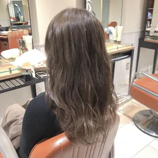 カラー ブリーチ指名 NO1🌈SAKIのヘアスタイル