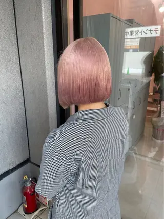 ショート 金田 颯太のヘアスタイル