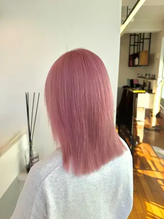 ミディアム SKILL 水戸所属・SKILL水戸店🫧 MIA🫧のヘアスタイル