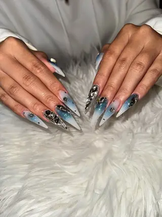 ネイル LaLa Peach 崎原のネイルデザイン