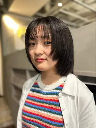 ミディアム ANTI HAKUのヘアスタイル