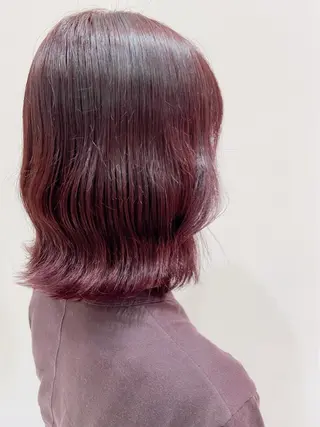 カラー 新宿/韓国ヘア 中明度カラー/かやのヘアスタイル