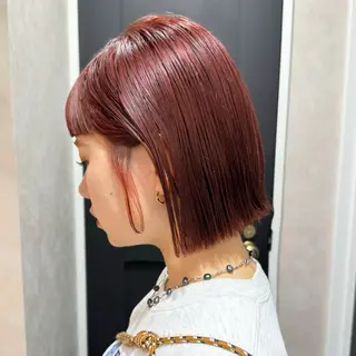 ショート 艶髪／レイヤー／ 透明感🎀／MARIのヘアスタイル