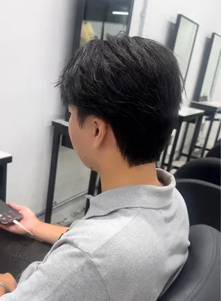 ショート メンズ Pia/KIRIA /福岡美容室のヘアスタイル