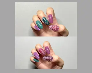 ネイル Gatto所属・Gatto(ガット) ヤマモトのネイルデザイン