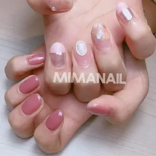 ネイル mima nailのネイルデザイン