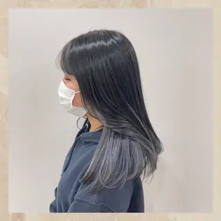 ロング ワンホンヘア ケラチン/Kaitoのヘアスタイル