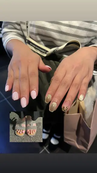 ネイル 🪷福本 亜実　/大阪心斎橋のネイルデザイン