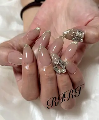 ネイル riri オーナーのネイルデザイン