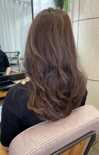 ロング カラー 統括マネージャー/ 髪のドクター/前原悟のヘアスタイル