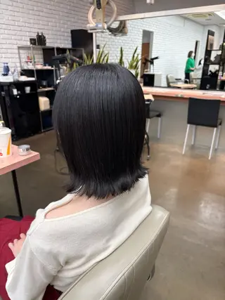 ショート ディフィーノ青山所属・💫ノノカ💫ボブ/ 暖色カラー/表参道のヘアスタイル