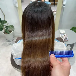 ロング THE ESCALA 町田所属・町田縮毛矯正/ 髪質改善/美髪特化のヘアスタイル