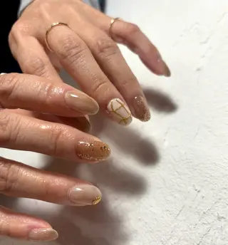 ネイル Elio所属・Elio 国泰寺のネイルデザイン