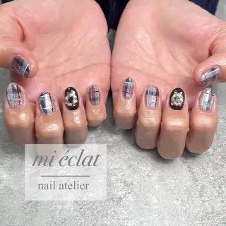 ネイル mi éclat ミ　エクラのネイルデザイン