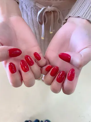 ネイル Half Backs Nail　多摩境店所属・♡AiRi’s nail♡のネイルデザイン