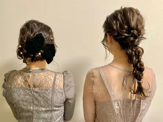 ヘアアレンジ Kikuchi Eriのヘアスタイル