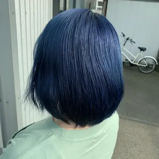 カラー newi TATSUのヘアスタイル