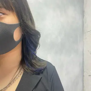 カラー 韓国・網紅 🦋HONOKA🦋のヘアスタイル