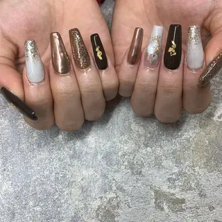 ネイル Nes.nail所属・🌼Nomura Yuko🌷のネイルデザイン