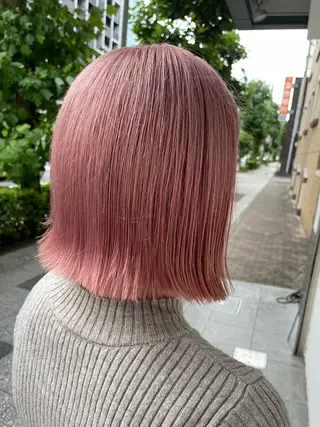 ミディアム i Lu.所属・武田 和子のヘアスタイル