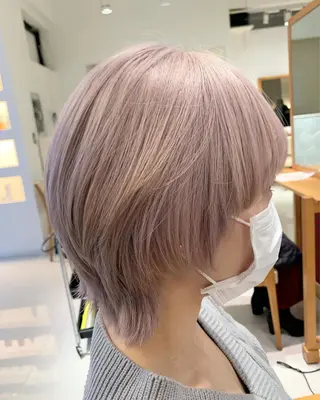 ショート カラー gotoday新宿aura店所属・新宿徒歩5分 透明感カラーのその他イメージ